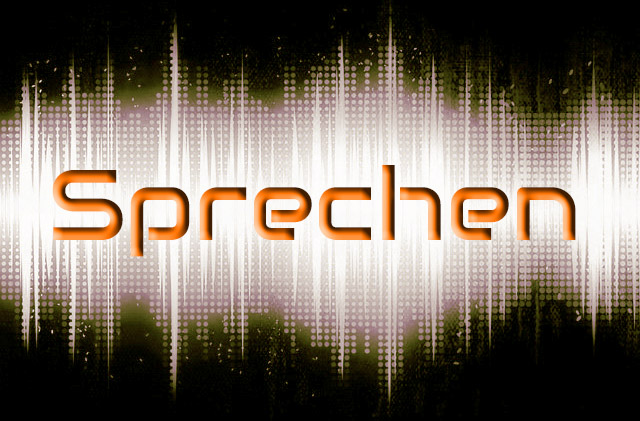sprechen Sprechen